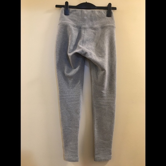 9.Lululemon Wunder Lounge Pant 28" *Updated FitHeathered Core Medium Grey - Picture 9 of 16